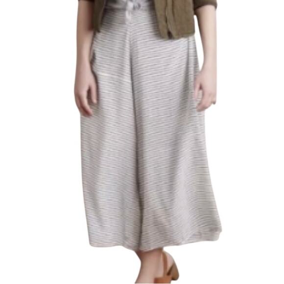 Faithfull the Brand Pants - REVOLVE - FAITHFUL THE BRAND Striped Wide Leg Crop Pant, Boho Lagenlook Resort S